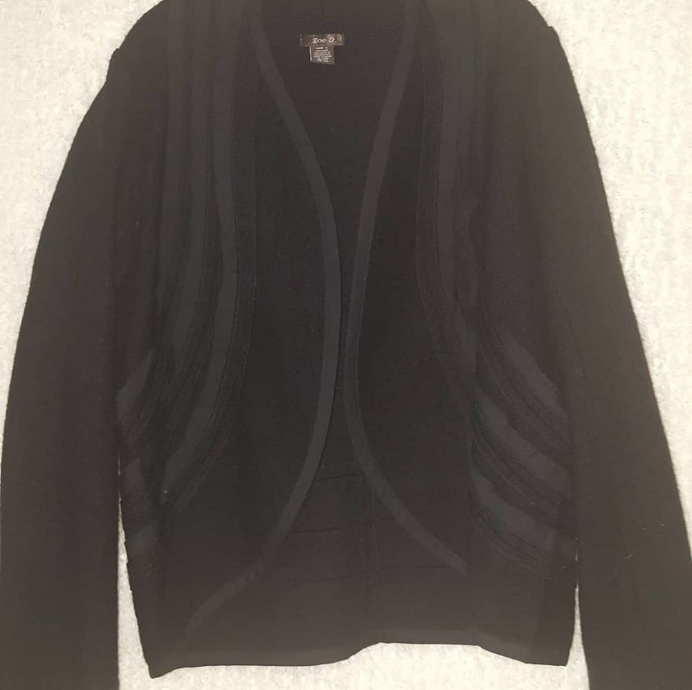 Zoe brand Black sweater